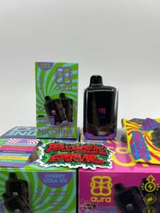HITZ AURA NICOTINE DEVICE – 50,000 PUFFS