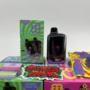 HITZ AURA NICOTINE DEVICE – 50,000 PUFFS