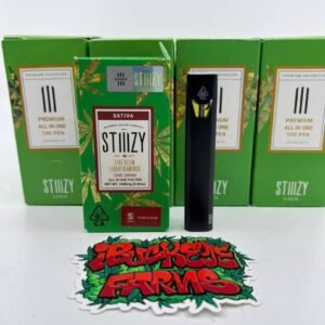 STIZZY 1 GRAM LIVE RESIN & LIVE DIAMONDS DISPOSABLES