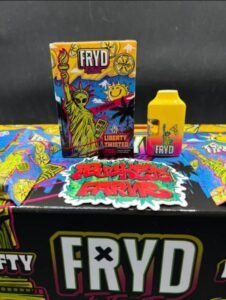FRYD 3 GRAM LIQUID BATTER + LIVE RESIN DISPOSABLES