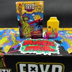 FRYD 3 GRAM LIQUID BATTER + LIVE RESIN DISPOSABLES